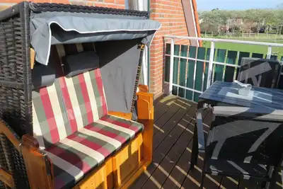 Image de Appartement 'Ferienwohnung Seeschwalbe' avec jardin partagé, balcon et Wi-Fi