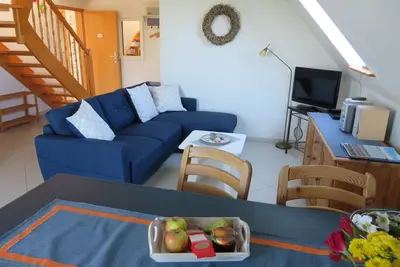 Image de Appartement 'Ferienwohnung Austernfischer' avec jardin partagé, balcon et Wi-Fi