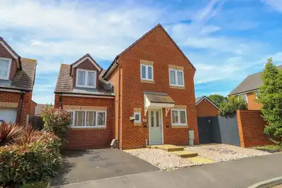 Image de 25 St. Benedict Road, pet friendly, with a garden in Hayling Island
