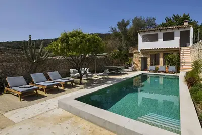 Villa à Majorque avec vue Tramuntana