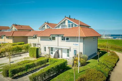 Image de Maison avec lave-vaisselle près du Grevelingenmeer