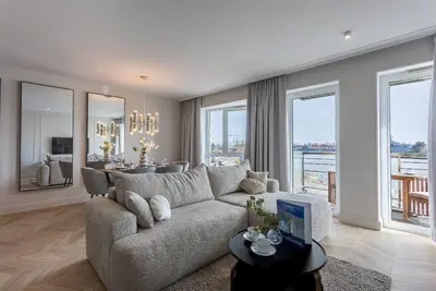Image de Appartement de vacances Swinemünde pour 1 - 4 personnes avec 2 chambres à coucher - Appartement de v