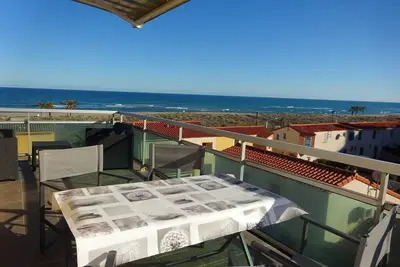 Image de Appartement climatisé près de la plage avec parking - 4/5 personnes