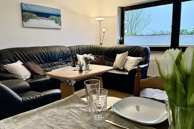 Image de Apartment Fischadler: 47sqm for up to 6 people with garden & terrace, close to the dyke.