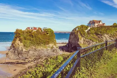 Image de Modern, Dog friendly, 2 Bedroom Beach Front Apt. Central Newquay