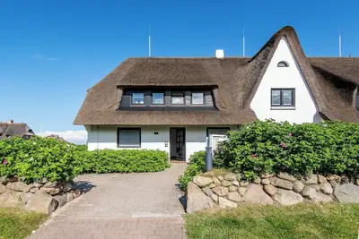 Image de Wattblick. Rantum. Strandkorb