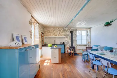 Image de Maison pour 5 à 200m du Port et de la plage