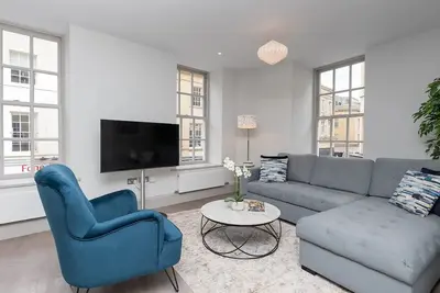 Image de Pass the Keys | Stylish 2-bed apartment in the heart of Bath.
