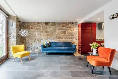 Image de Architecturally designed fishing warehouse conversion