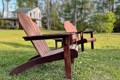 Image de Enjoyable 2-bedroom bungalow with Ac close to charming \"Beaufort by the Sea\".