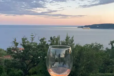 Image de Magnifique vue mer au Cap brun au calme avec roof top et jacuzzi \nPlage à pied.