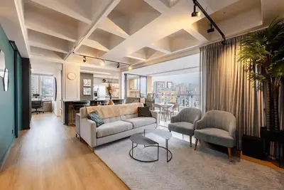 Image de Breathtaking Penthouse with jacuzzi, Bbq & nice city view