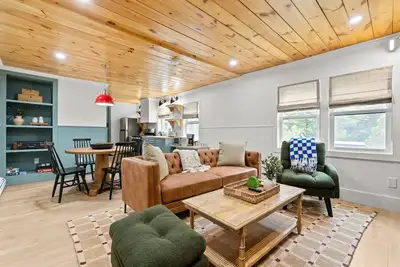 Image de The Kancamagus Relaxation Getaway at the PemiCabins!