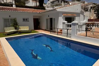 Image de Maison de vacances 'Villa Gracia' avec vue sur la mer, Wi-Fi et climatisation