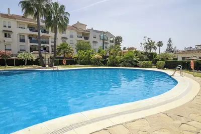 Image de Appartement 'Alojamiento Lorcrisur' avec piscine partagée, terrasse privée et Wi-Fi