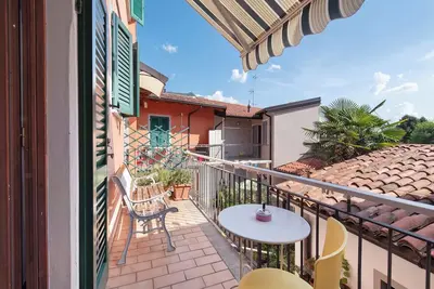 Image de Maison de vacances \"Casa del Cedro\" avec vue sur le lac, balcon et Wi-Fi