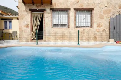 Image de Maison de campagne \"Casa Calera\" avec vue sur la montagne, Wi-Fi et climatisation