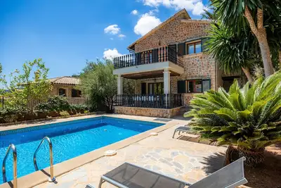 Image de Maison de vacances 'Camila' avec piscine privée, Wi-Fi et climatisation