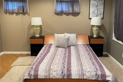 Image de Studio, sleeps 4, patio, short drive to Ski Resort, Six Flags & concert venues