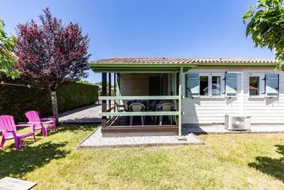 Image de Chalet Yoya à Lanton – Confort, Calme et Nature sur le Bassin