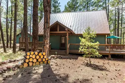 Image de Snow Time Whimsical Forest Retreat for Family, Friends w/Ac