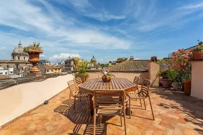 Image de iFlat | Campo de' Fiori Panoramic Penthouse