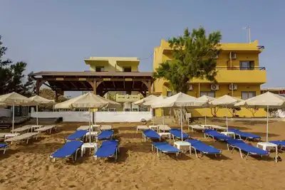 Image de Vetoula hotel suite B4 on Stalos sandy beach