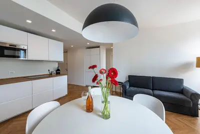 Image de Appartement 'Lumia's Flat - Lake View' avec vue sur lac, Wi-Fi et climatisation