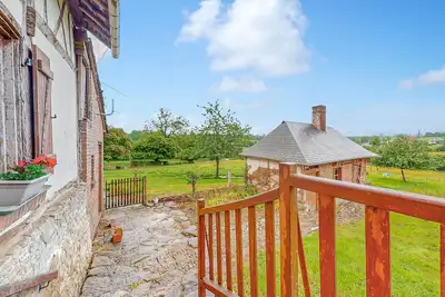 Image de Belle maison de 2 chambres à Le.