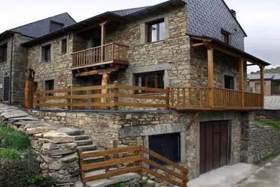 Image de Maison de campagne \"Las Nieves\" avec vue sur les montagnes, terrasse privée et Wi-Fi