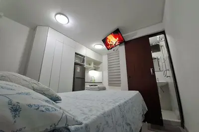 High Speed Internet Micro Aparment 1st Floor Free public parking La Molina