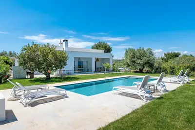 Image de Villa 'La Corte Di Ninetta' avec vue sur la mer, Wi-Fi et climatisation