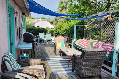 Image de Fair Harbor, Fire Island, Ny Magical Place- 700 feet to ocean or bay. Wonderful!