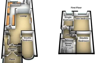 Image de Stunning 4-Bed House in Birmingham