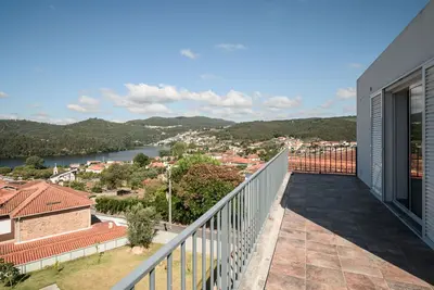 Image de Merveilleuse maison de vacances privée pour 6 personnes avec Wifi, Tv, terrasse et parking