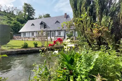 Image de Belle maison à Vittefleur avec WiFi