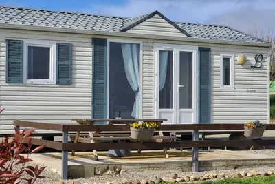 2 Bedroom Mobile Home in Grazac