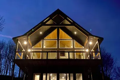 Image de Amazing Ozark view - Jasper Ar +10 private acres + Pond +15 min to Buffalo River