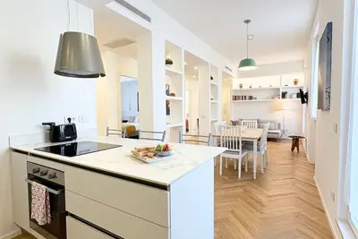 Image de Apt avec terrasse, spacieux et moderne près du Vatican │ Casa Vacanze Romane