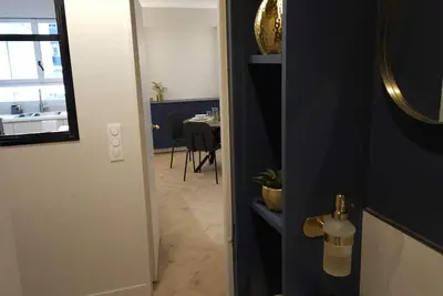 Image de Stylish2-bedroom apartment in the heart of Paris, Fully renovated with terrace