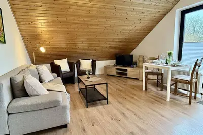 Image de Apartment Seeadler: 51sqm for up to 5 people with large balcony, close to the dyke