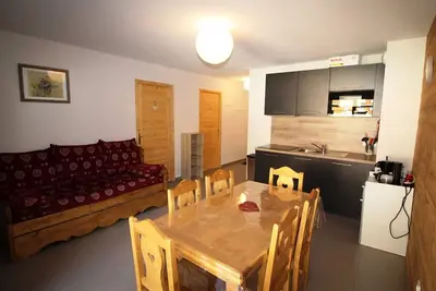 Image de Confortable T3 à 50m des pistes avec piscine et parking gratuits