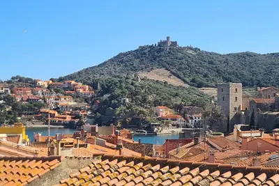 Image de Maison T3 rénovée à Collioure, 2 chambres, balcon