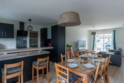 Image de Maison climatisée à Parentis-en-Born, proche centre et lac, 6 pers, ménage inclus
