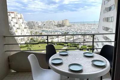 Image de Appartement 5 pers, Clim, Parking, 2 Ch - La Grande Motte