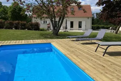 Image de Charmante maison à Haut-Bocage avec jardin, terrasse, et randonnées à proximité