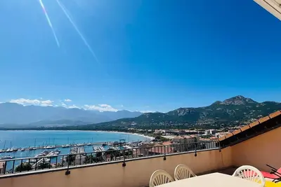 Image de Appartement 4 pièces avec terrasse, proche plage, garage privatif, linge inclus