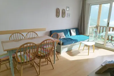 Image de Appartement T2 avec Balcon, 6 Pers, à 400m des Pistes – Peyresourde, Gouaux-de-Larboust