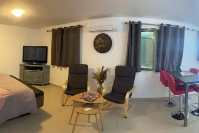 Image de Le Cupidon, 2 à 4 pers avec Baignoire-Balnéo. \nNid d'Amour \nNuit de Souvenirs