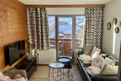 Image de Avoriaz - bel appartement au Douchka - 2pièces -1 ch - 4 pers fraichement rénové